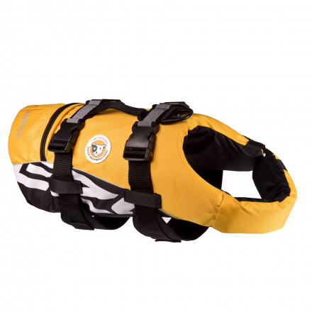 Dog Buoyancy Aid - Yellow
