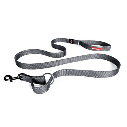 Vario 4 Lead for dogs in grey