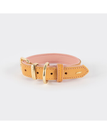 Oxford Leather Classic Dog Collar