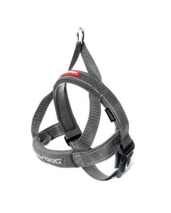 Quick Fit Harness Grey