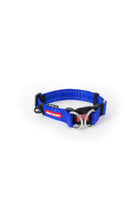 Double Up Dog Collar in Blue